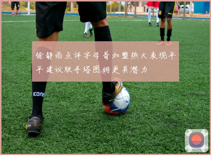 徐静雨点评字母哥加盟热火表现平平建议联手塔图姆更具潜力