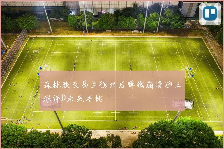 森林狼交易兰德尔后锋线崩溃迎三球评D未来堪忧