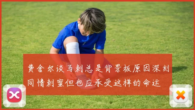 费舍尔谈马刺总是背景板原因深刻同情刺蜜但也应承受这样的命运